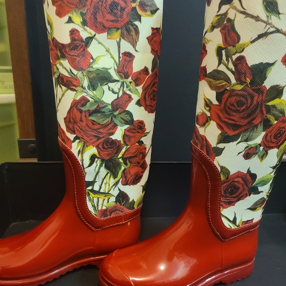 Dolce and Gabbana rainboots - Picture 3 of 4